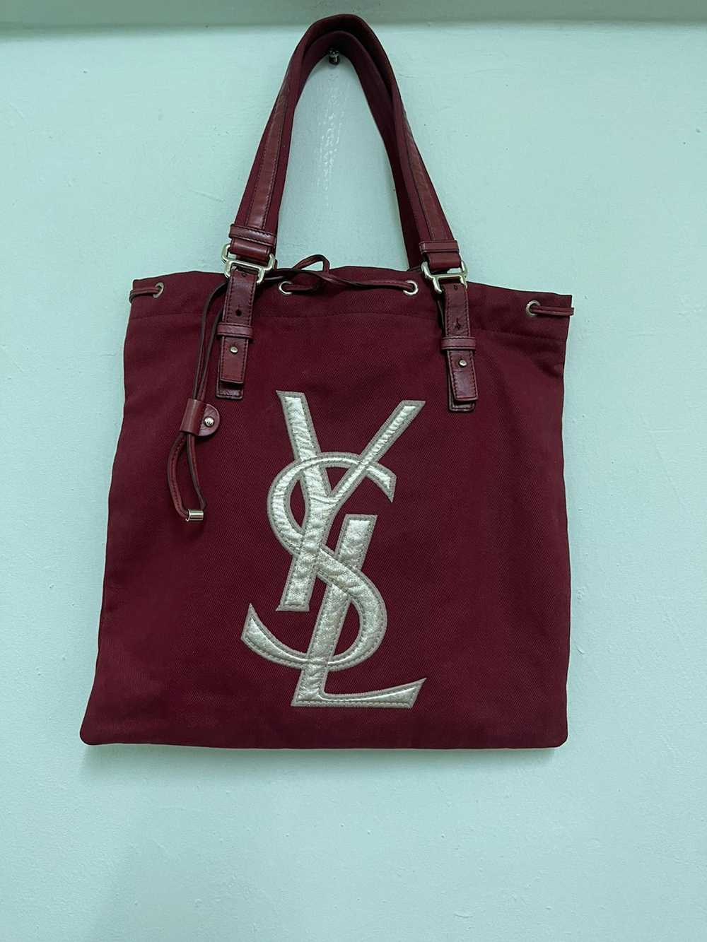 Bag × Vintage × Yves Saint Laurent Yves Saint Lau… - image 1