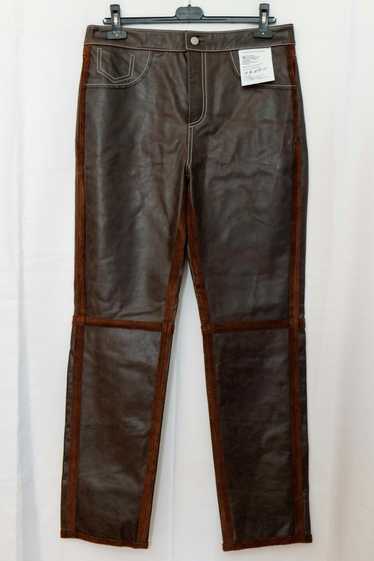 Maison Margiela leather pants