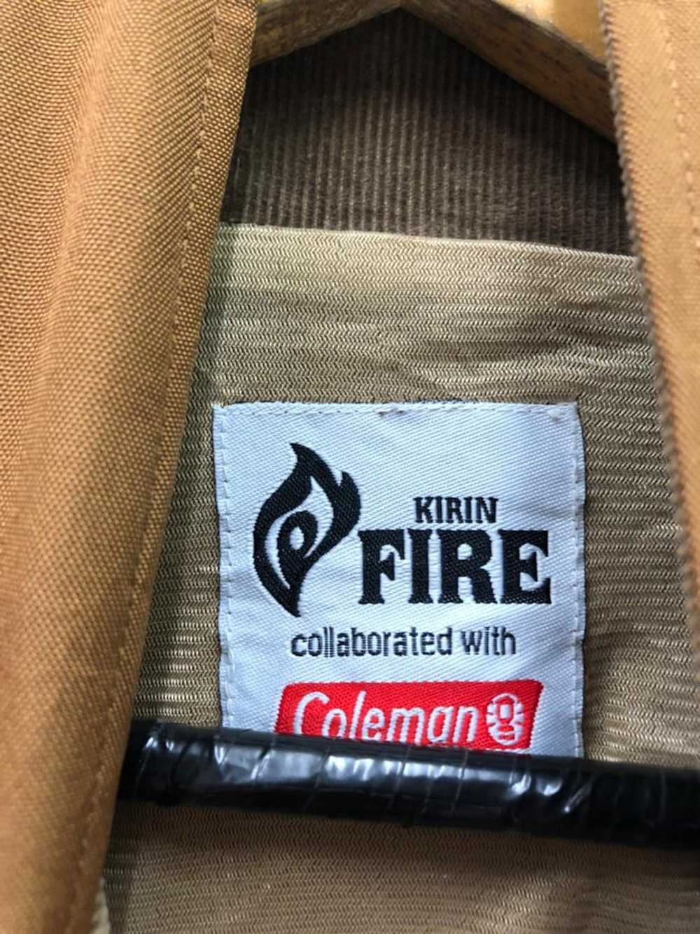 Coleman × Outdoor Life × Vintage Kirin Fire X Col… - image 10