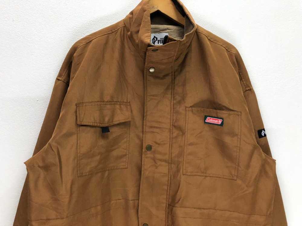 Coleman × Outdoor Life × Vintage Kirin Fire X Col… - image 2