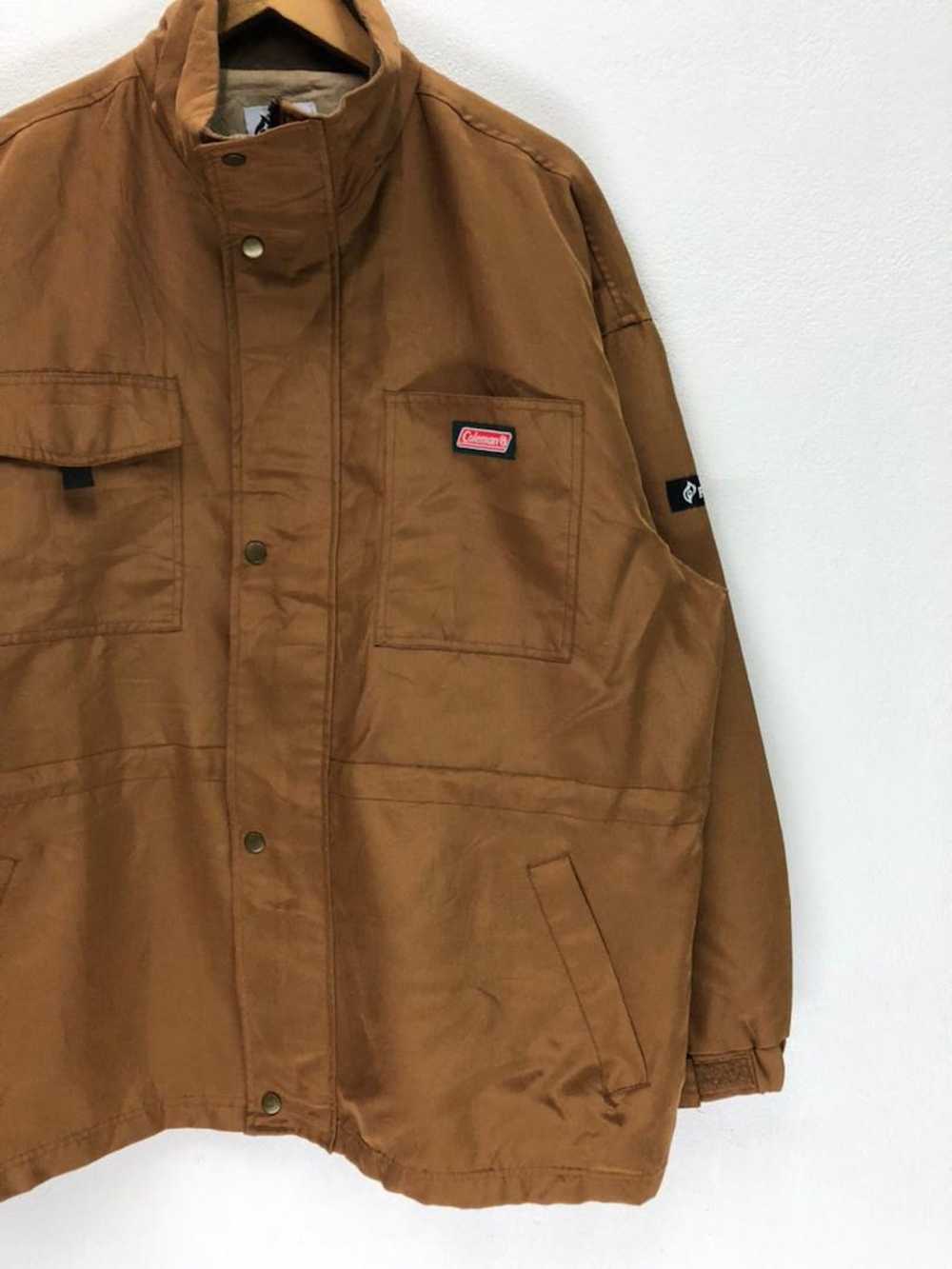 Coleman × Outdoor Life × Vintage Kirin Fire X Col… - image 4