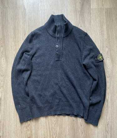 Stone island 1/4 zip - Gem Stone island 1/4 zip - Gem
