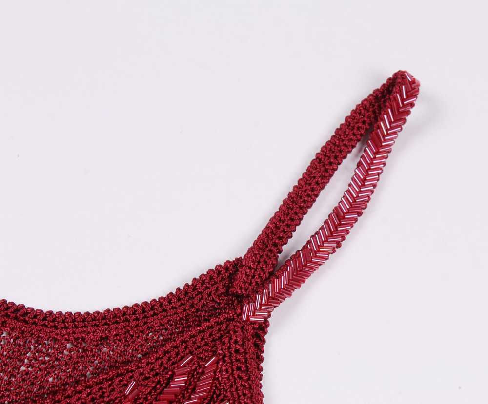 Italian Designers × Vintage Vintage Y2K Crochet B… - image 3