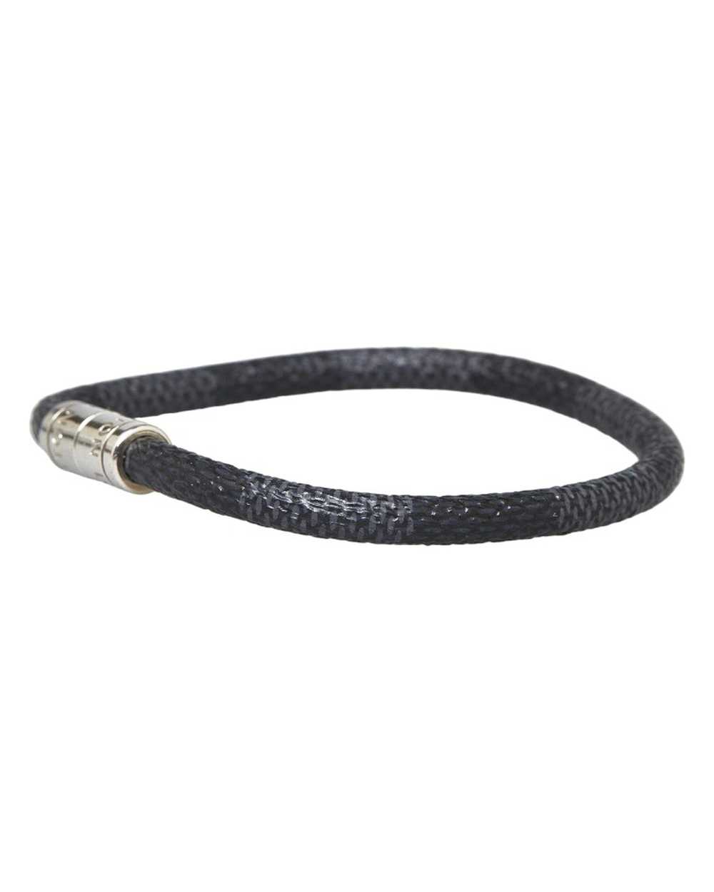 Louis Vuitton Damier Graphite Keep It Bracelet - … - image 2