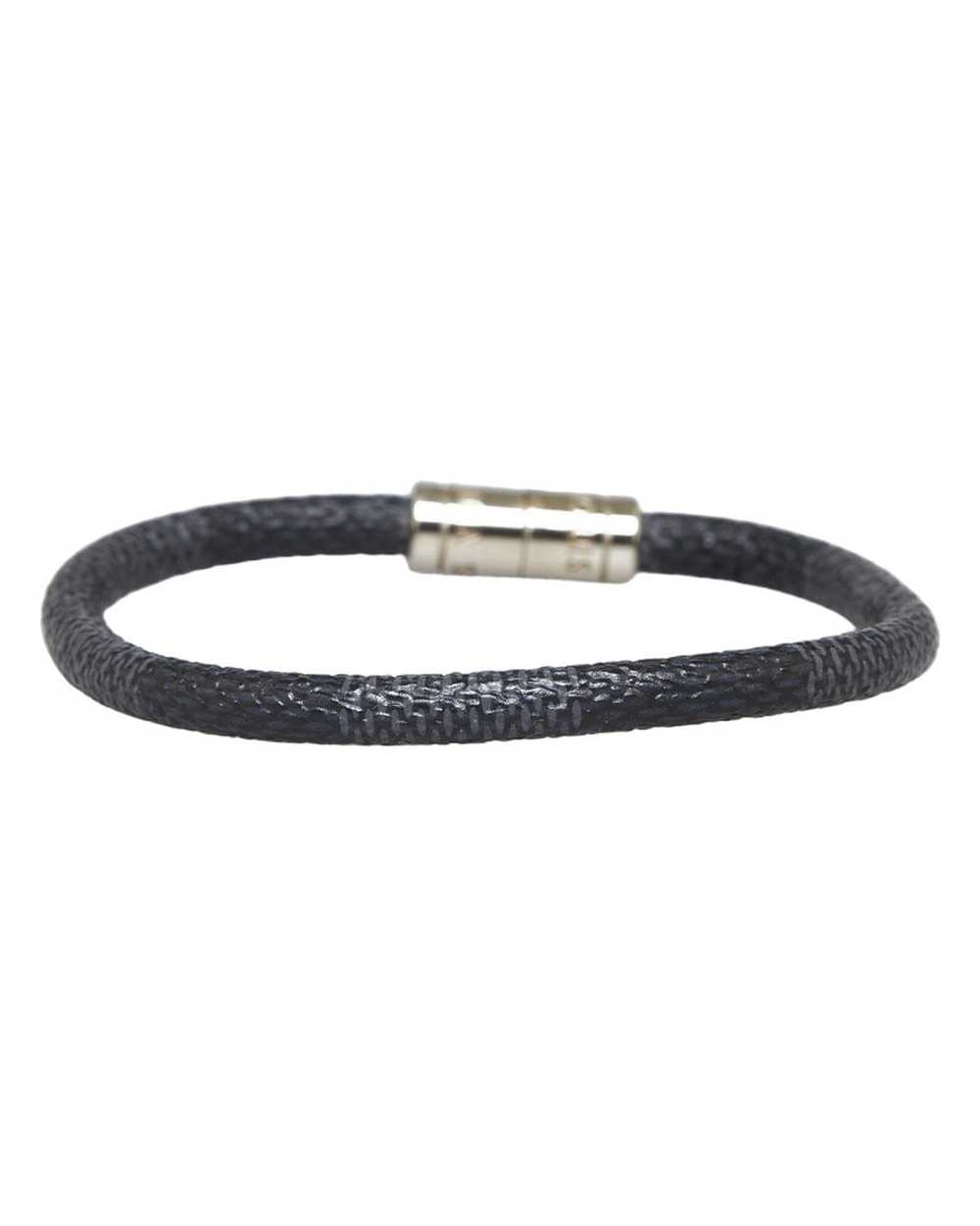 Louis Vuitton Damier Graphite Keep It Bracelet - … - image 3