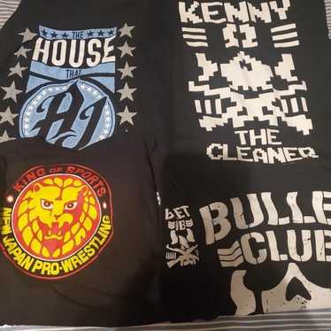 Pro Wrestling Tees Bundle