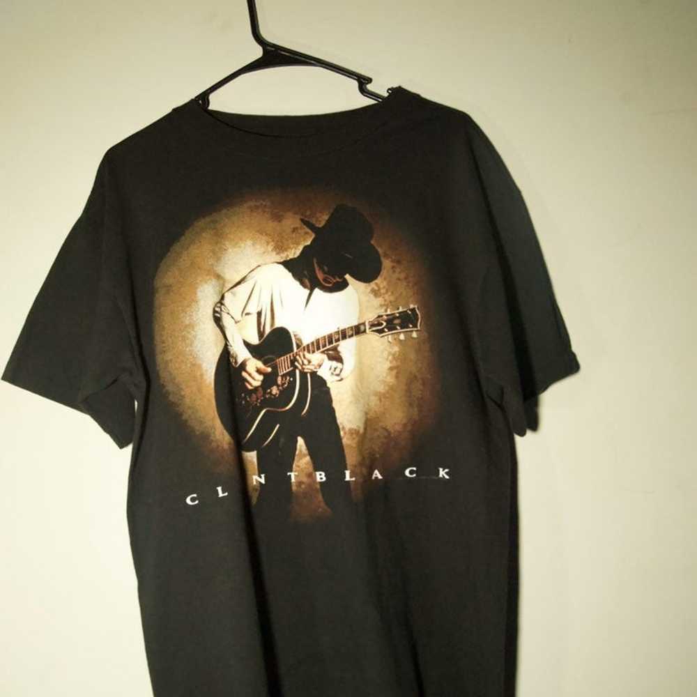 Rare Clint Black T-Shirt - image 1
