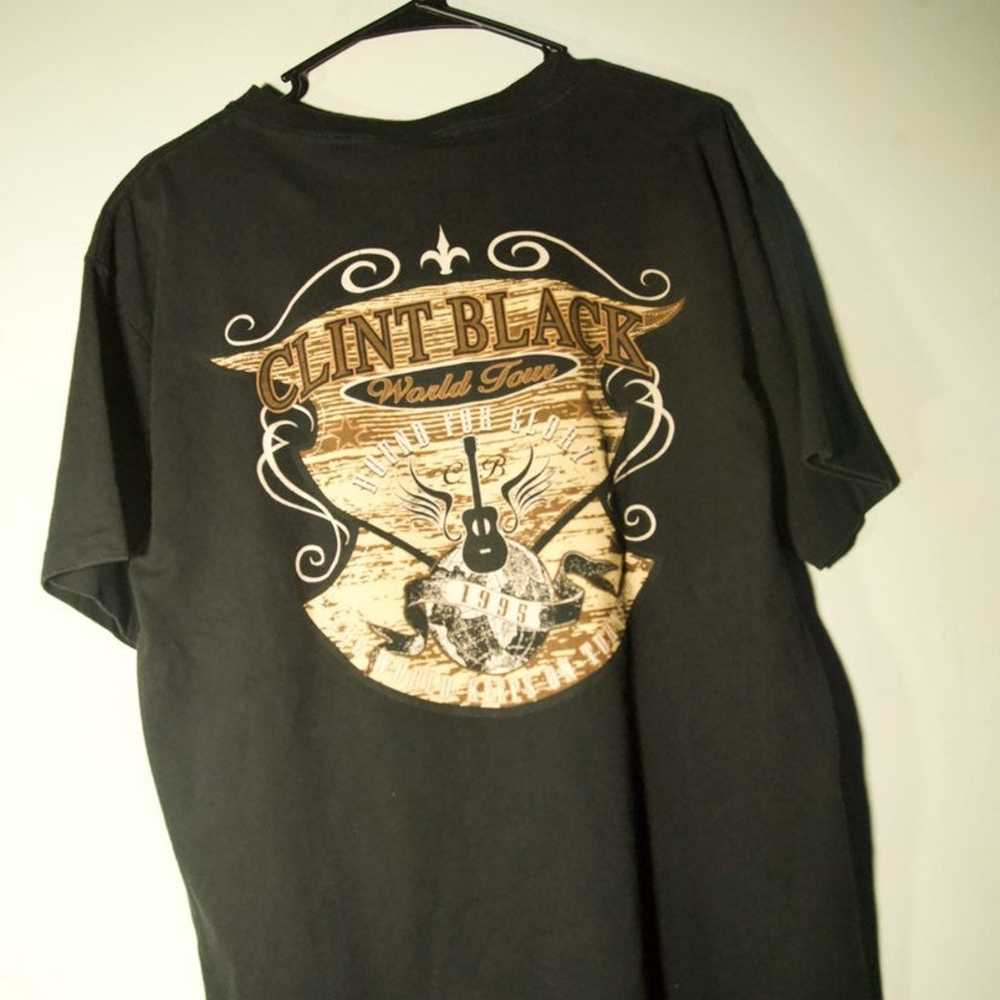 Rare Clint Black T-Shirt - image 2