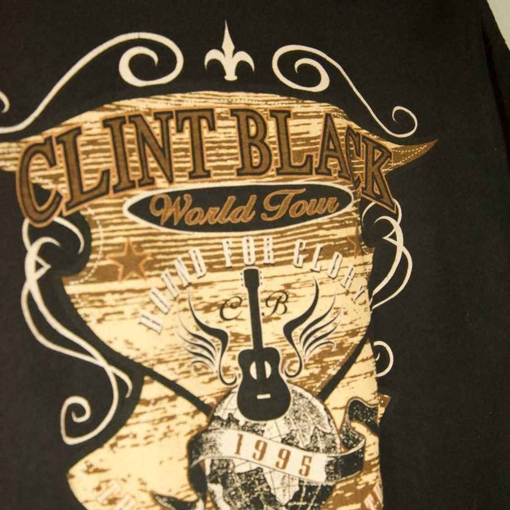 Rare Clint Black T-Shirt - image 3