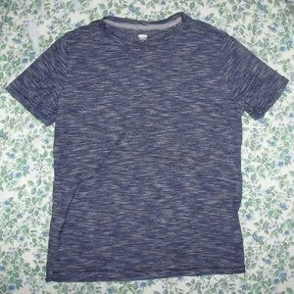 Blue Gray T-Shirt Size L/G 10-12 Regular - image 1