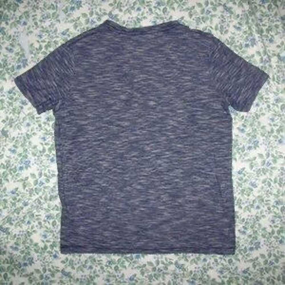 Blue Gray T-Shirt Size L/G 10-12 Regular - image 2