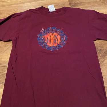 Vintage 2000s Phish American's Phinest Bootleg Concert T Shirt