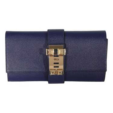 Hermès Médor leather handbag