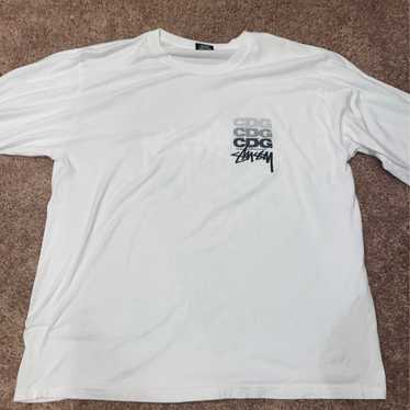 Stussy × cdg t-shirt - Gem