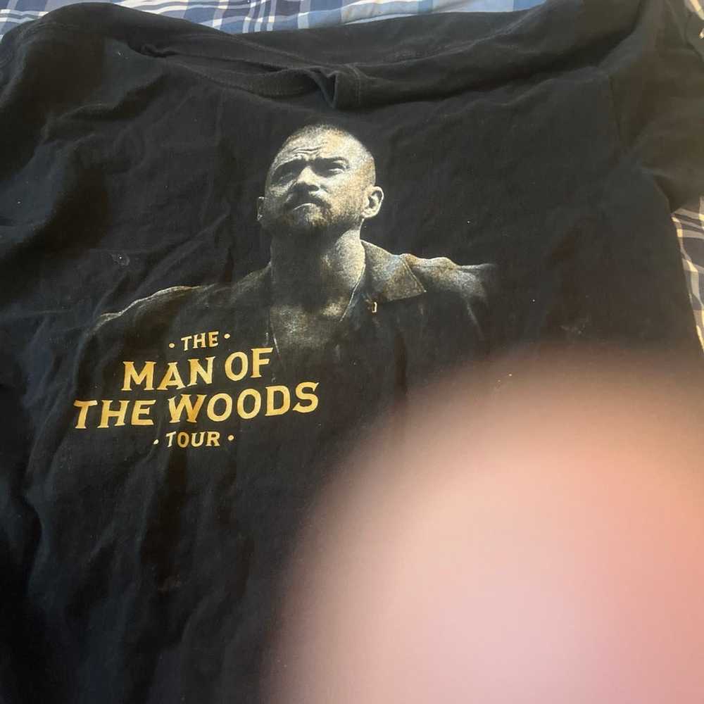 justin timberlake man of the woods concert shirt - image 1