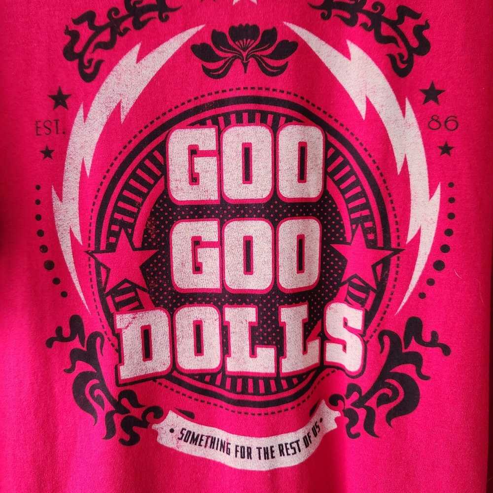 Goo Goo Dolls T Shirt - image 2