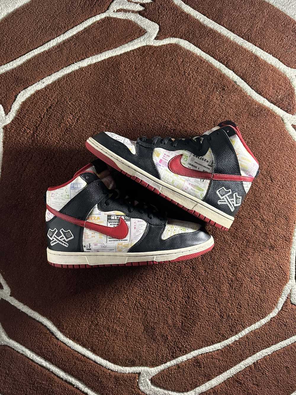 lucha libre nike blazers