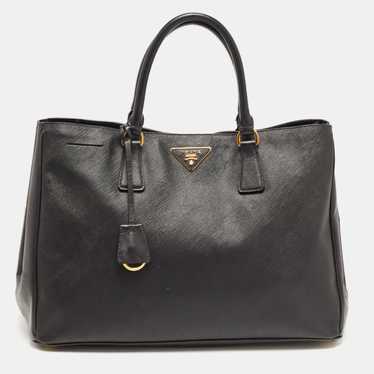 Prada PRADA Black Saffiano Lux Leather Large Gard… - image 1