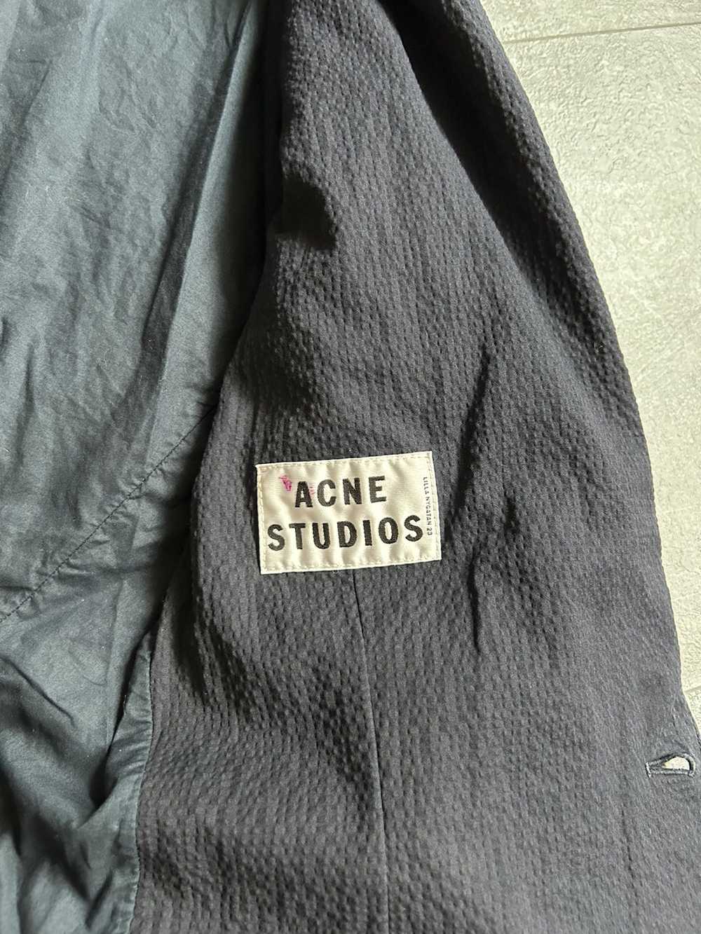 Acne Studios × Avant Garde × Vintage Nylon ribbed… - image 5