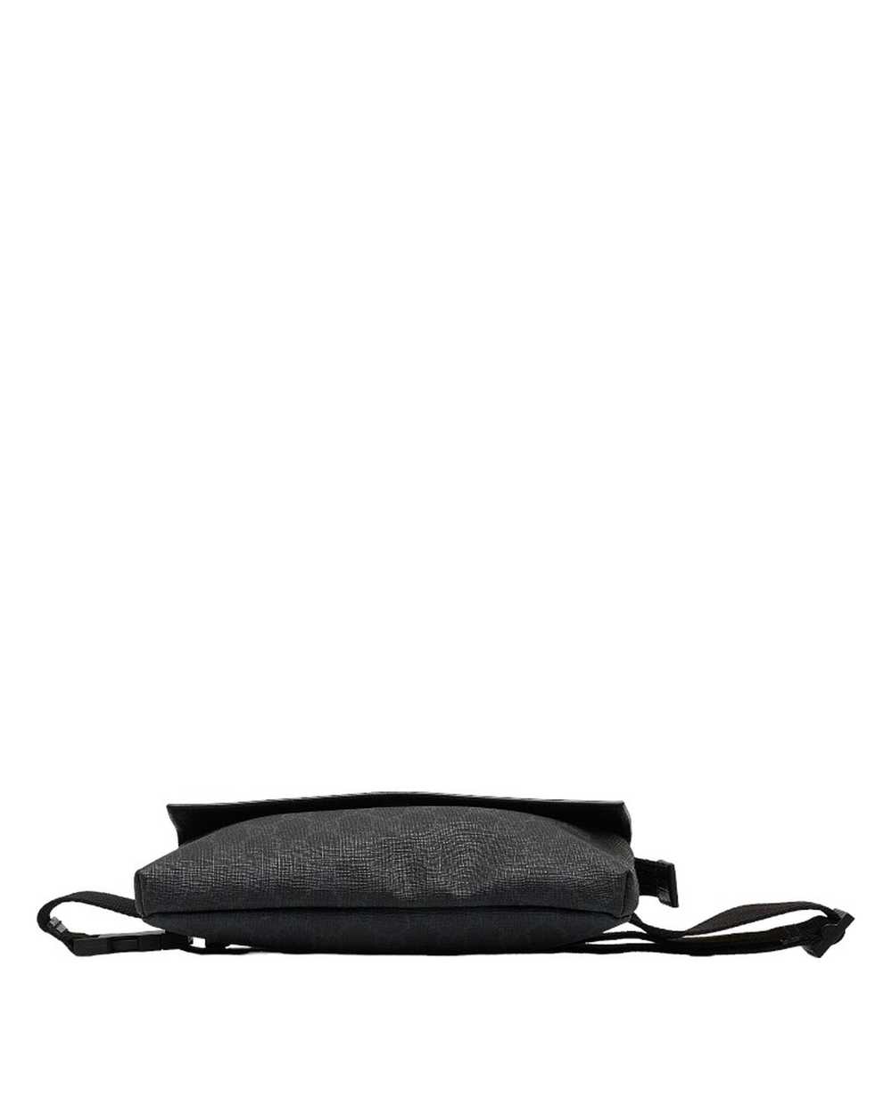 Gucci Black GG Supreme Belt Bag in Excellent Cond… - image 4