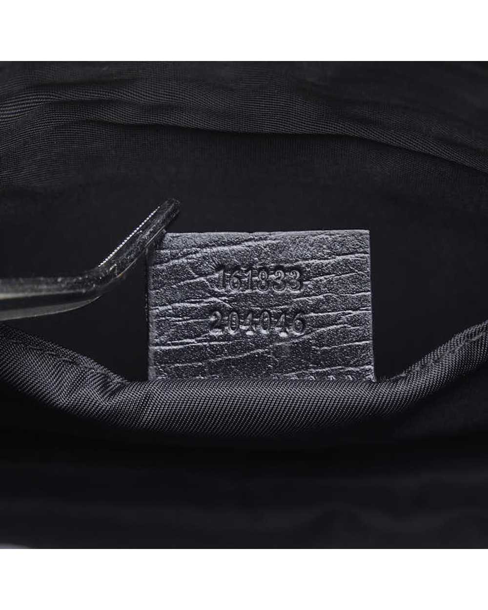 Gucci Black GG Supreme Belt Bag in Excellent Cond… - image 8