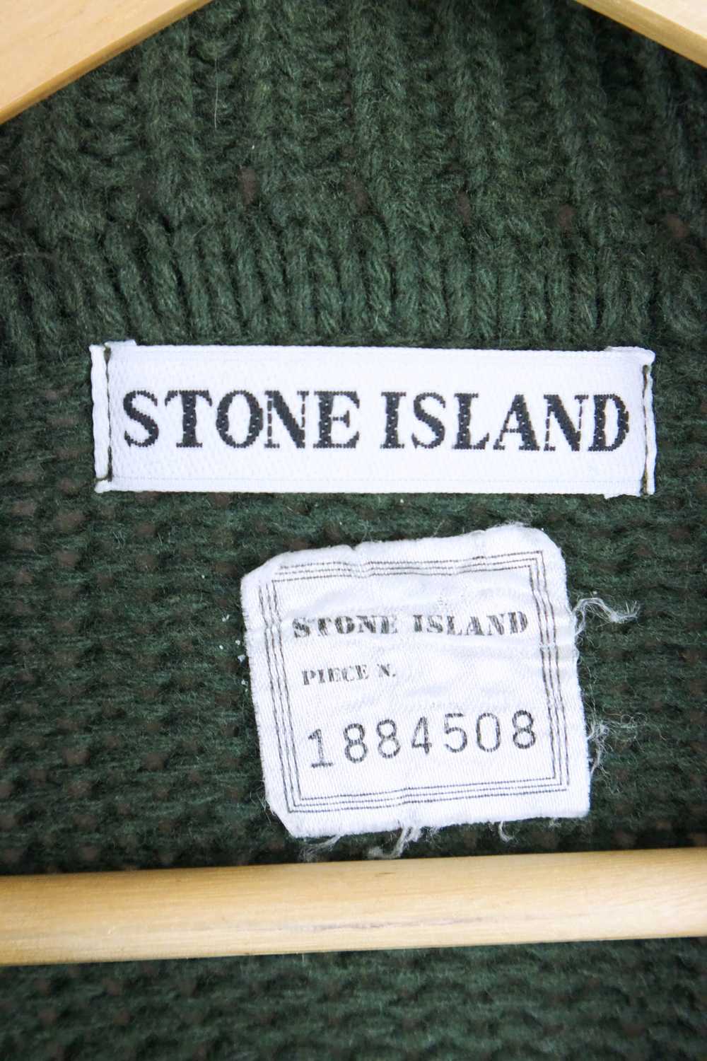 Italian Designers × Stone Island × Vintage AW92 S… - image 9