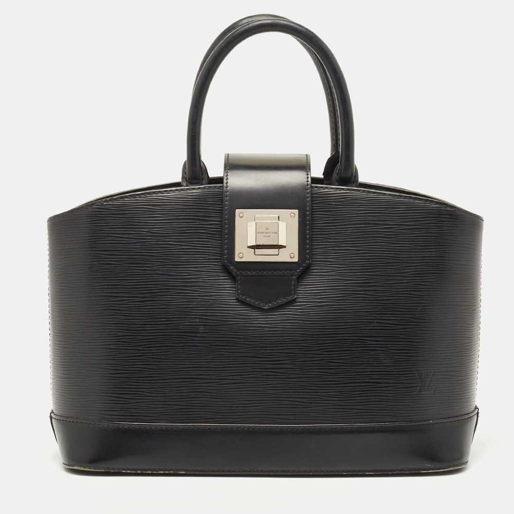 Louis Vuitton LOUIS VUITTON Black Epi Leather Mir… - image 1