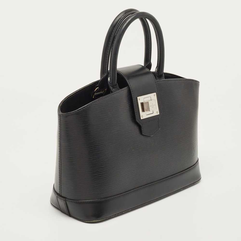 Louis Vuitton LOUIS VUITTON Black Epi Leather Mir… - image 3