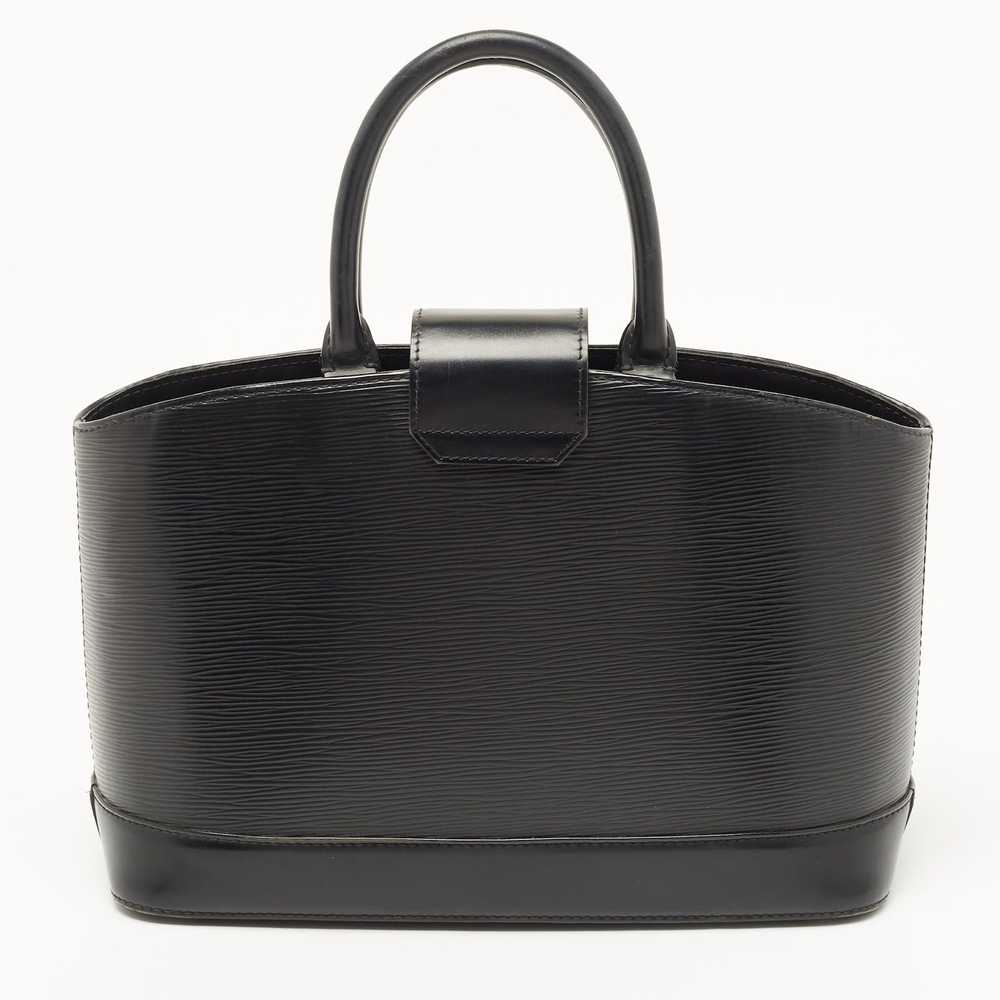 Louis Vuitton LOUIS VUITTON Black Epi Leather Mir… - image 4