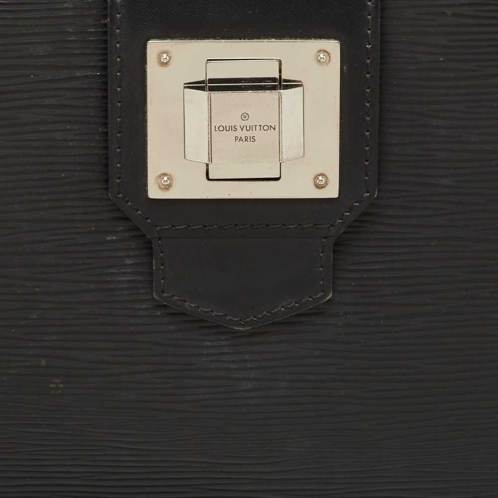 Louis Vuitton LOUIS VUITTON Black Epi Leather Mir… - image 5