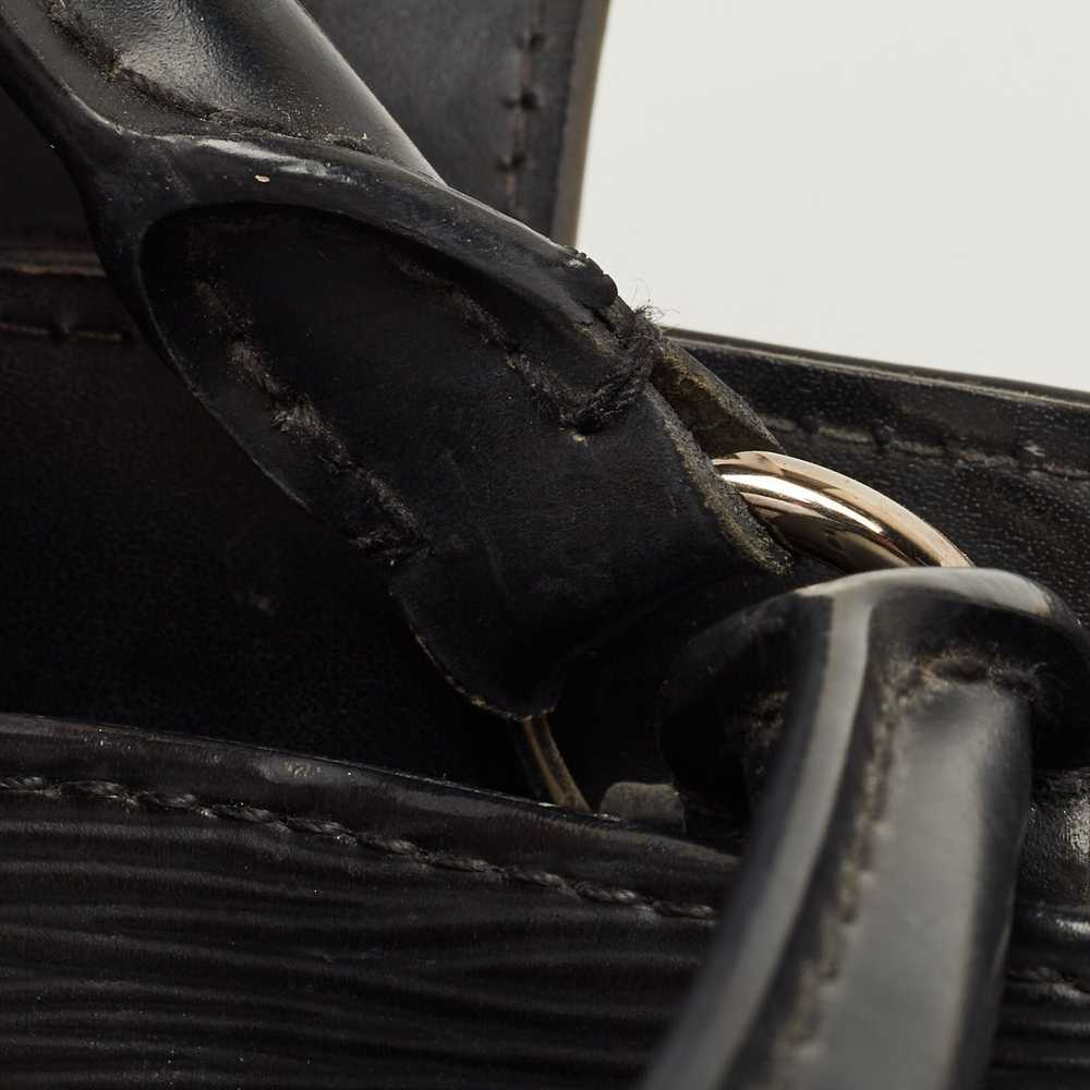 Louis Vuitton LOUIS VUITTON Black Epi Leather Mir… - image 6