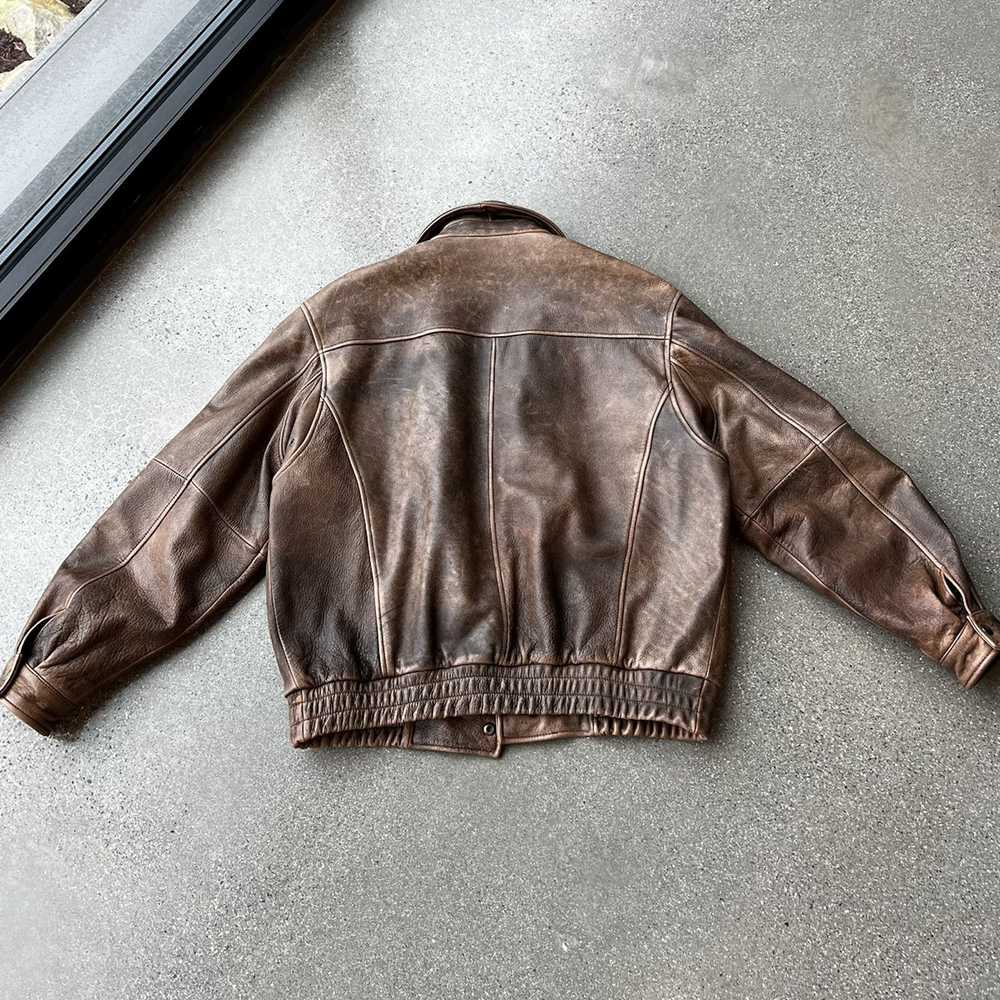Leather Jacket × Vintage × Wilsons Leather VINTAG… - image 6