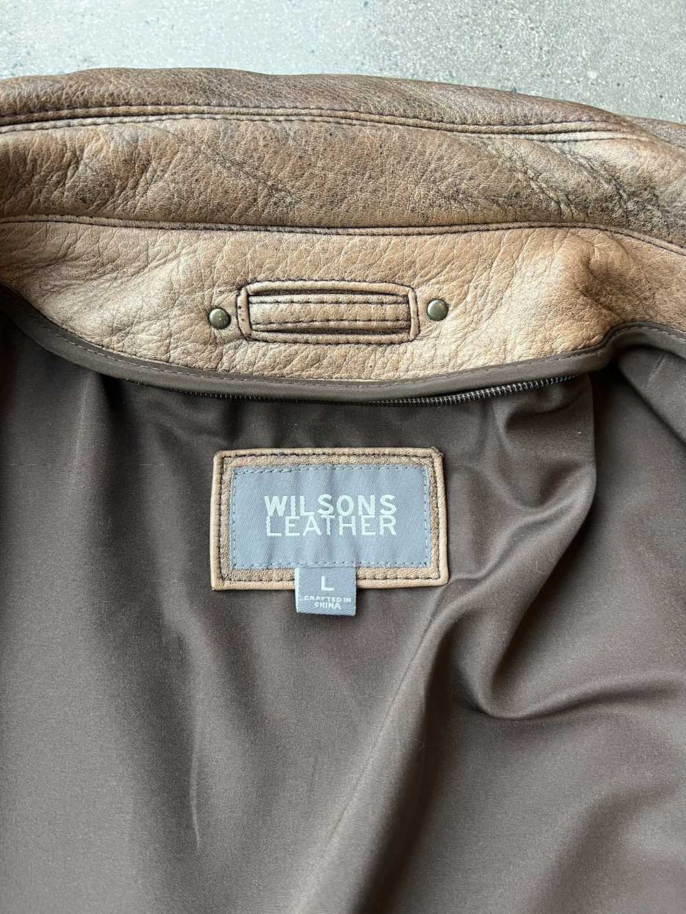 Leather Jacket × Vintage × Wilsons Leather VINTAG… - image 7
