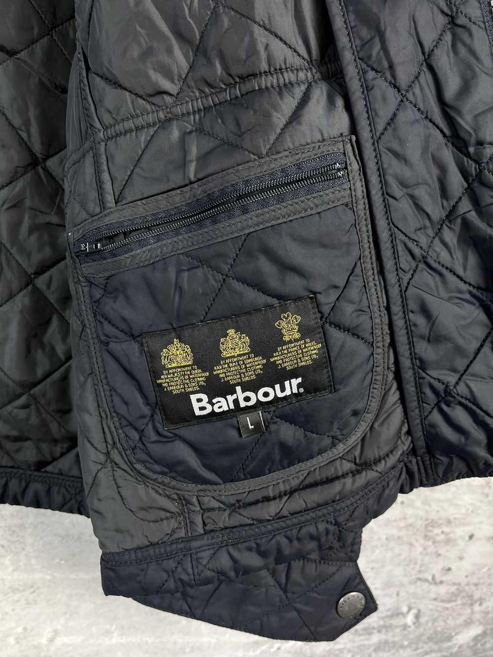 Barbour × Bomber Jacket × Streetwear Barbour Inte… - image 6