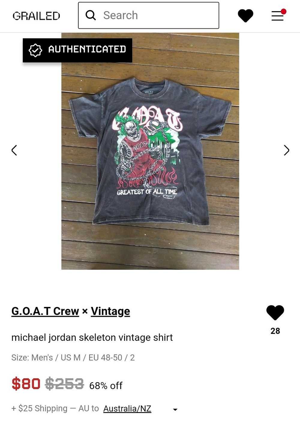 Jordan Brand × Vintage Michael Jordan skeleton vi… - image 5
