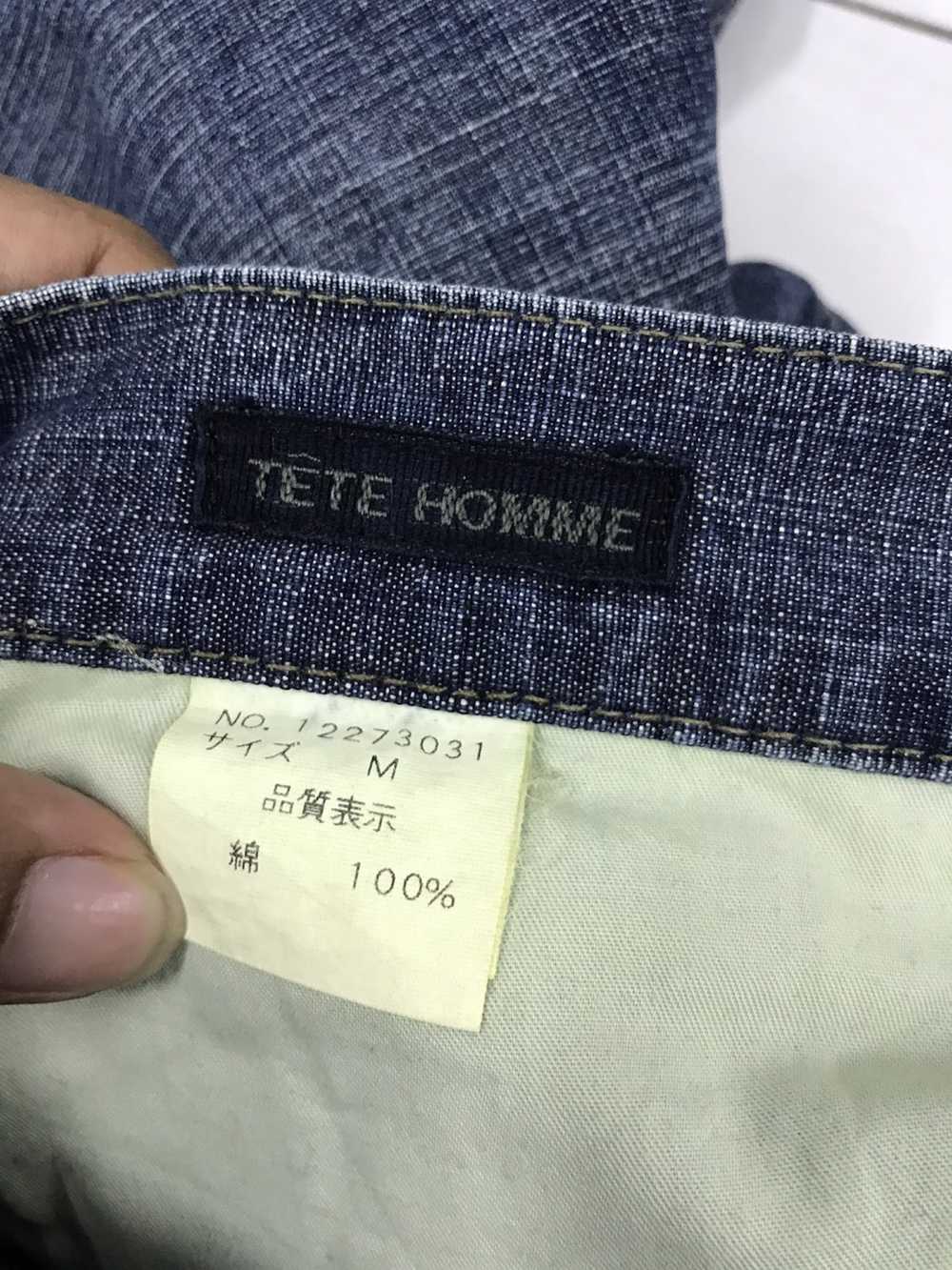Issey Miyake × Tete Homme Tete homme Jeans - image 7