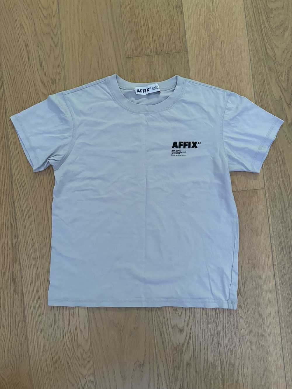 Affix Works Affix Light Blue T-Shirt - image 1