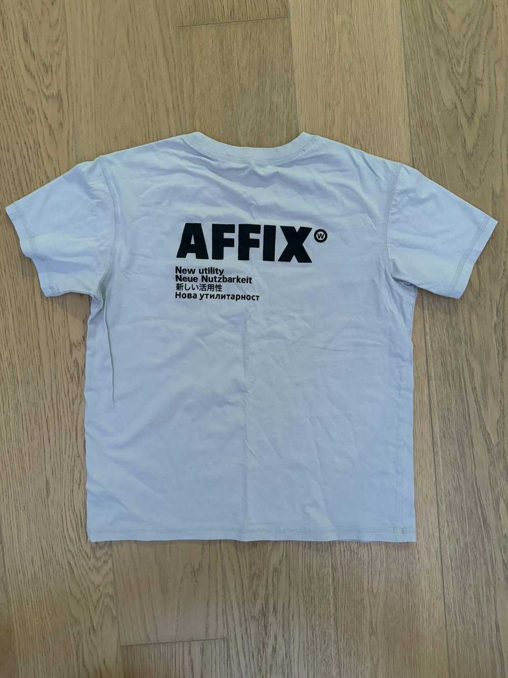 Affix Works Affix Light Blue T-Shirt - image 2