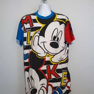 Vintage Mickey All Over Print - image 1