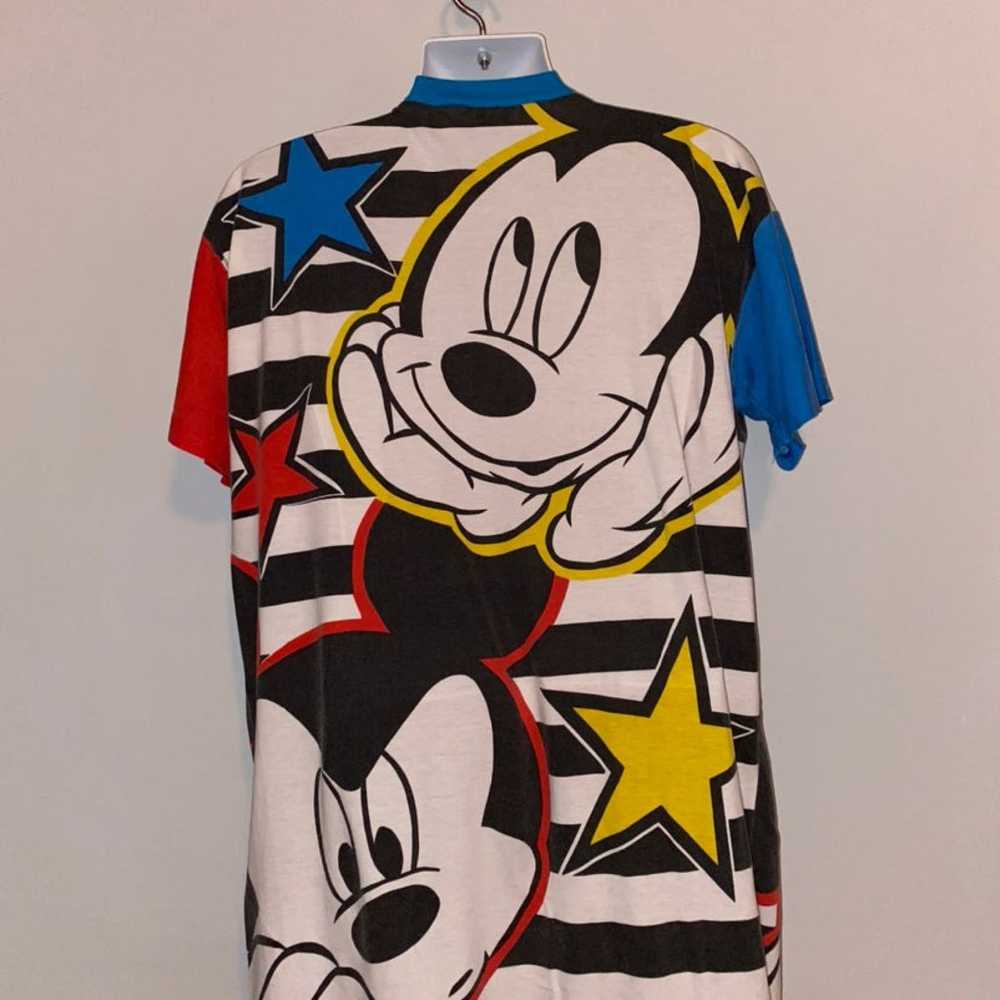 Vintage Mickey All Over Print - image 2