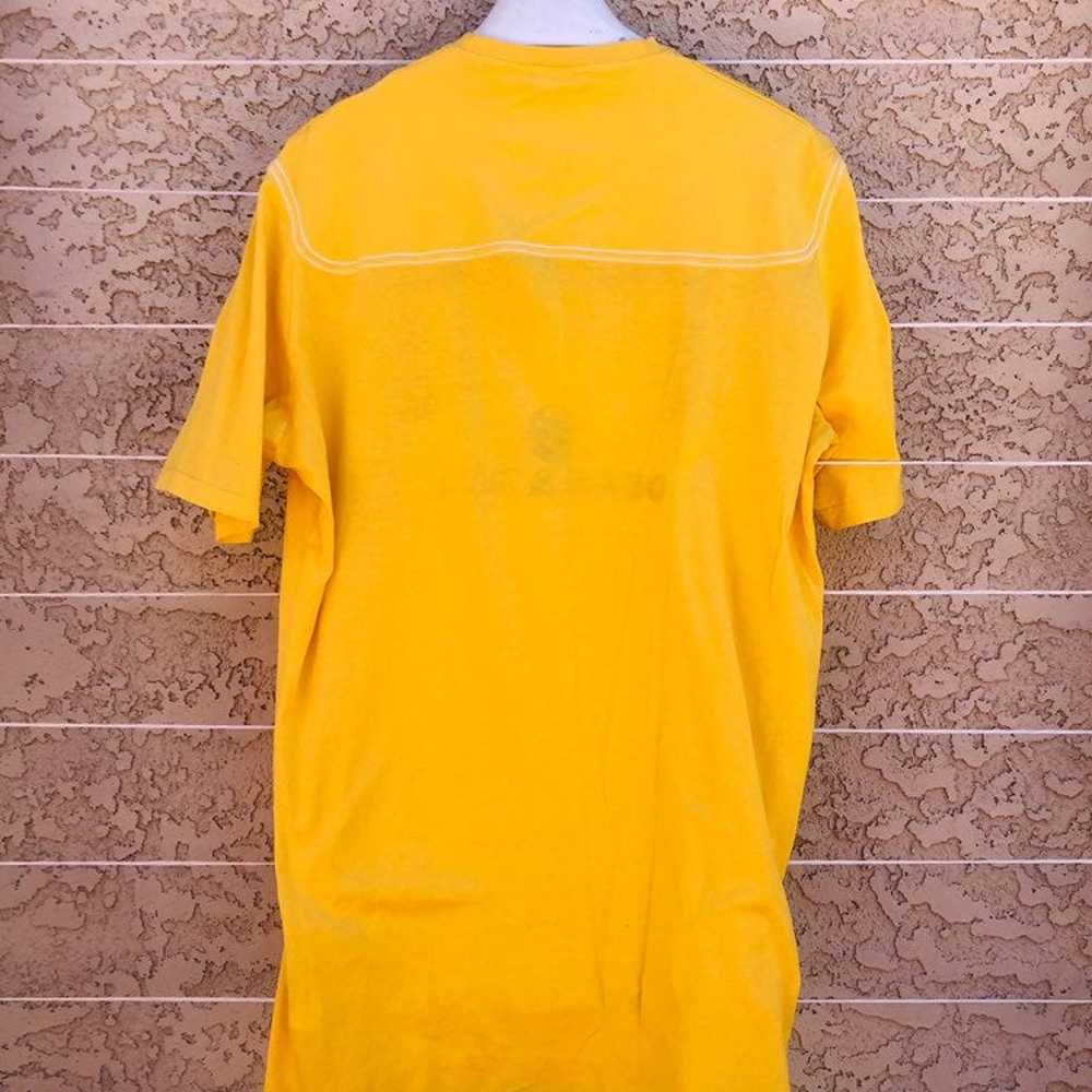DSQUARED2 Yellow Dean & Dan T-Shirt - image 4