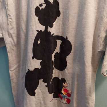 Vintage Popeye shirt - XL - image 1