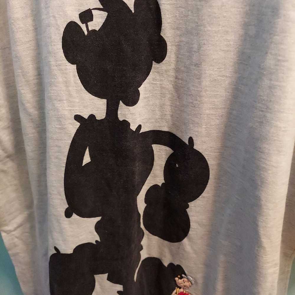 Vintage Popeye shirt - XL - image 2