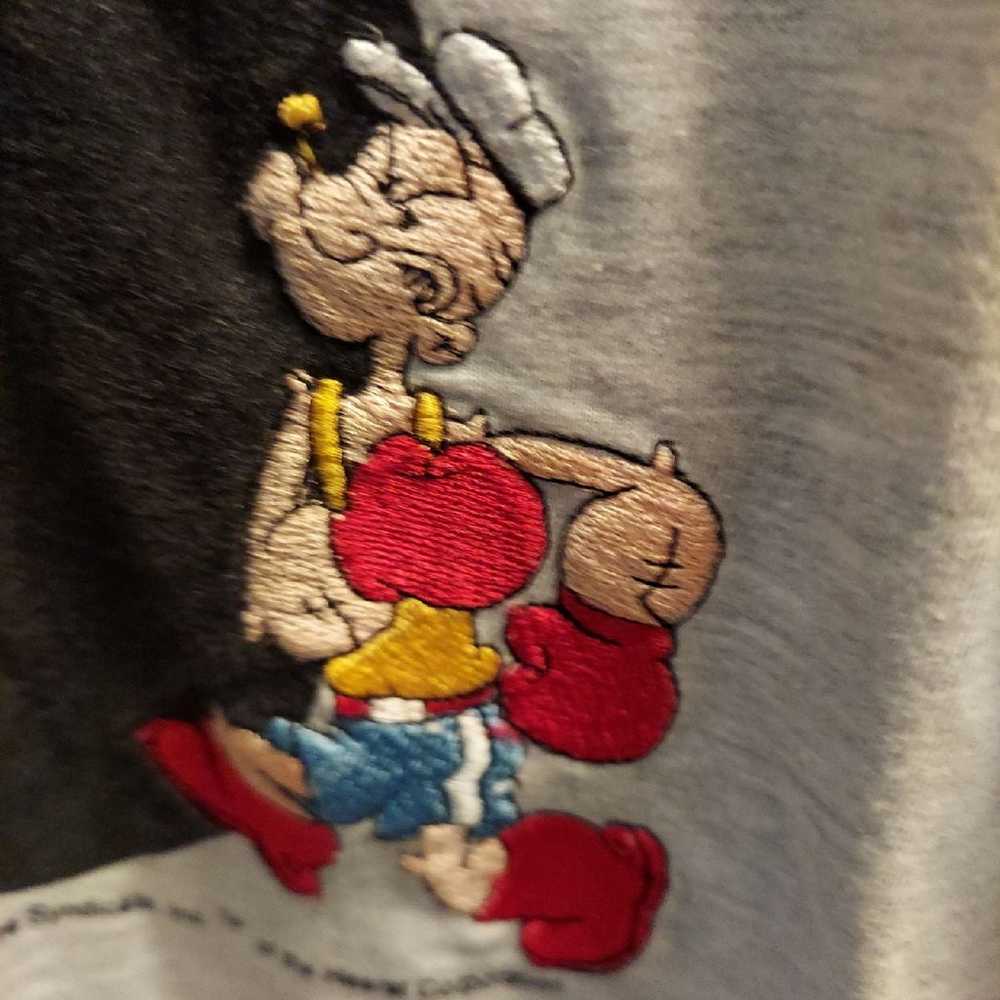 Vintage Popeye shirt - XL - image 3