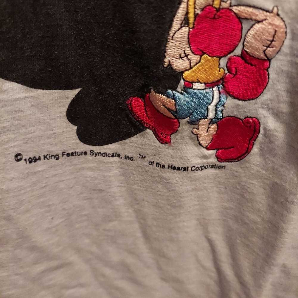 Vintage Popeye shirt - XL - image 4