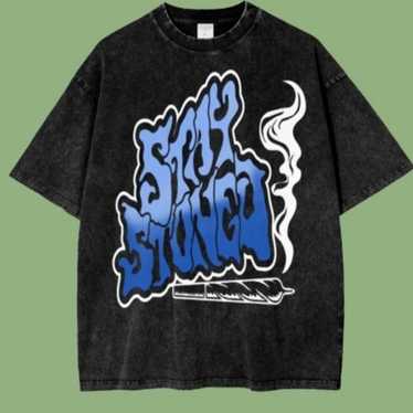 Reverse Stitch Stay Stoned Shop Tee Shirt XL - image 1