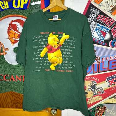 Y2K Winnie the Pooh Walt Disney World T-Shirt Siz… - image 1