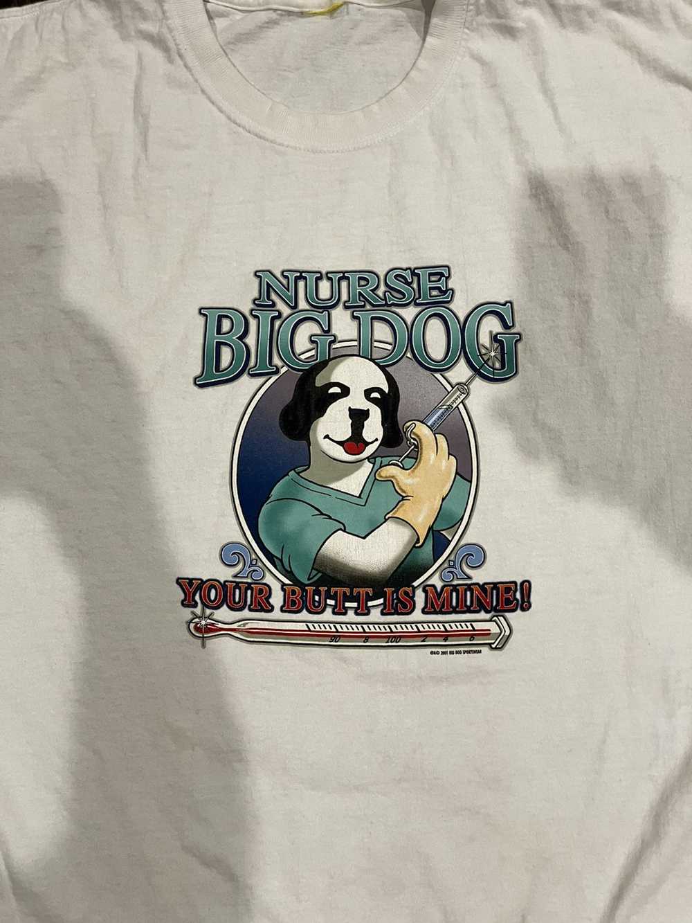 Big Dogs × Streetwear × Vintage Nurse Big Dog - image 2