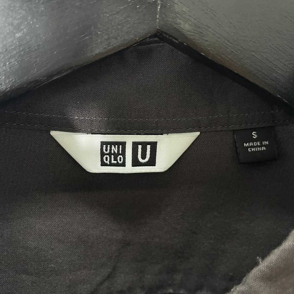 Japanese Brand × Uniqlo UNIQLO U COTTON FABRIC DA… - image 4