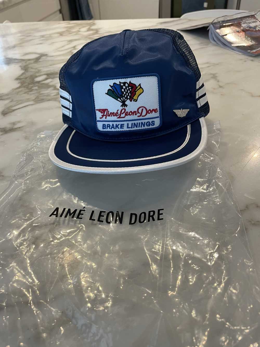 Aime Leon Dore Satin pit Crew hat - image 2